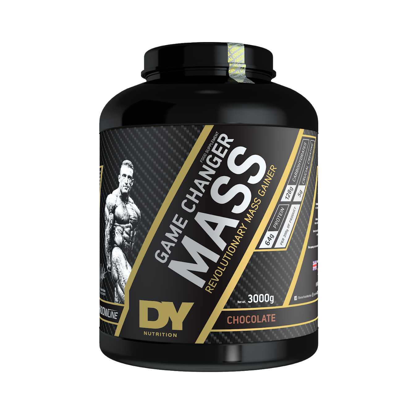 Dorian Yates Game Changer Mass - Revolutionary Protein & Carbohydrate Drink