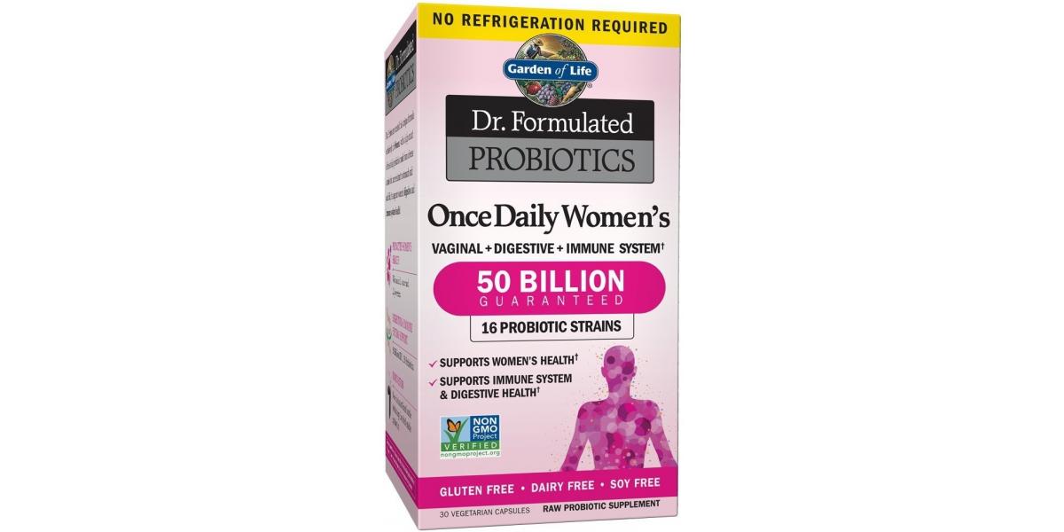 Garden Of Life Dr. Formulated Once Daily Women's Probiotics Reviews: What To Expect (pros & Cons)