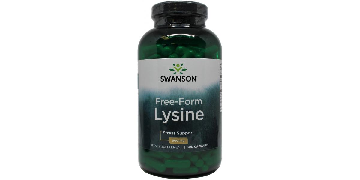 Swanson Lysine wholesale sports bodybuilding trade