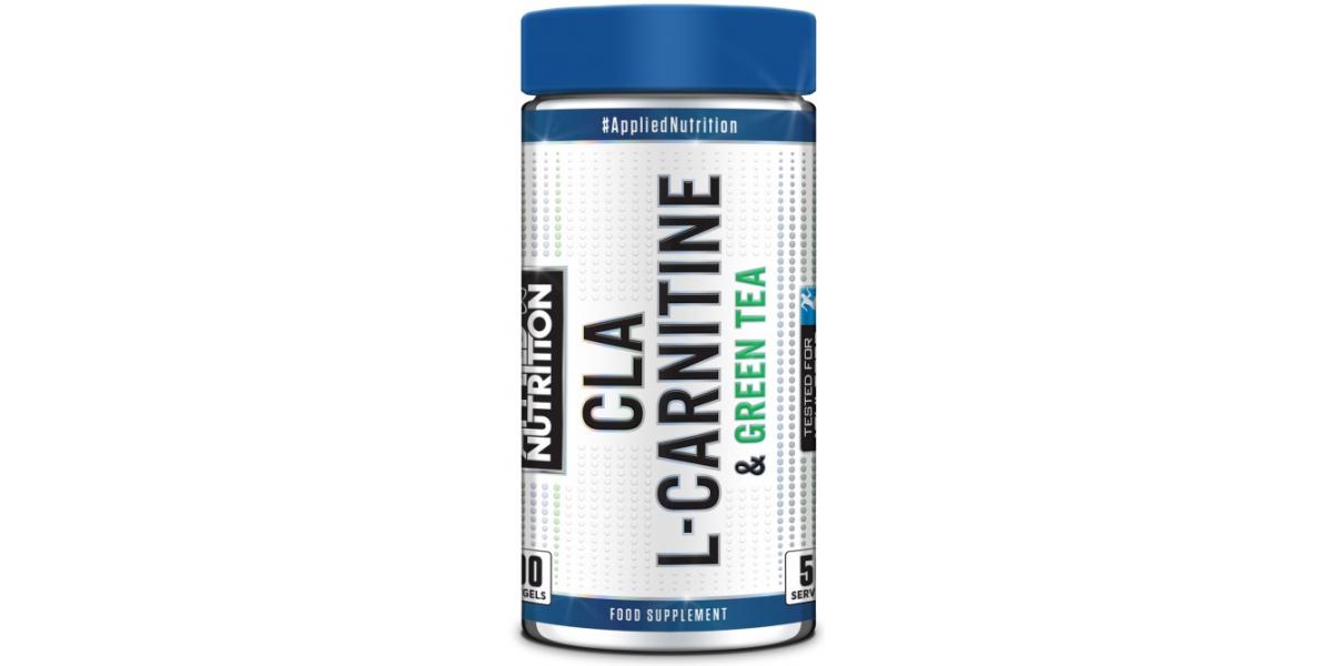 Applied Nutrition CLA L-Carnitine & Green Tea - - - wholesale sports trade supplements, distributor, protein, supplier