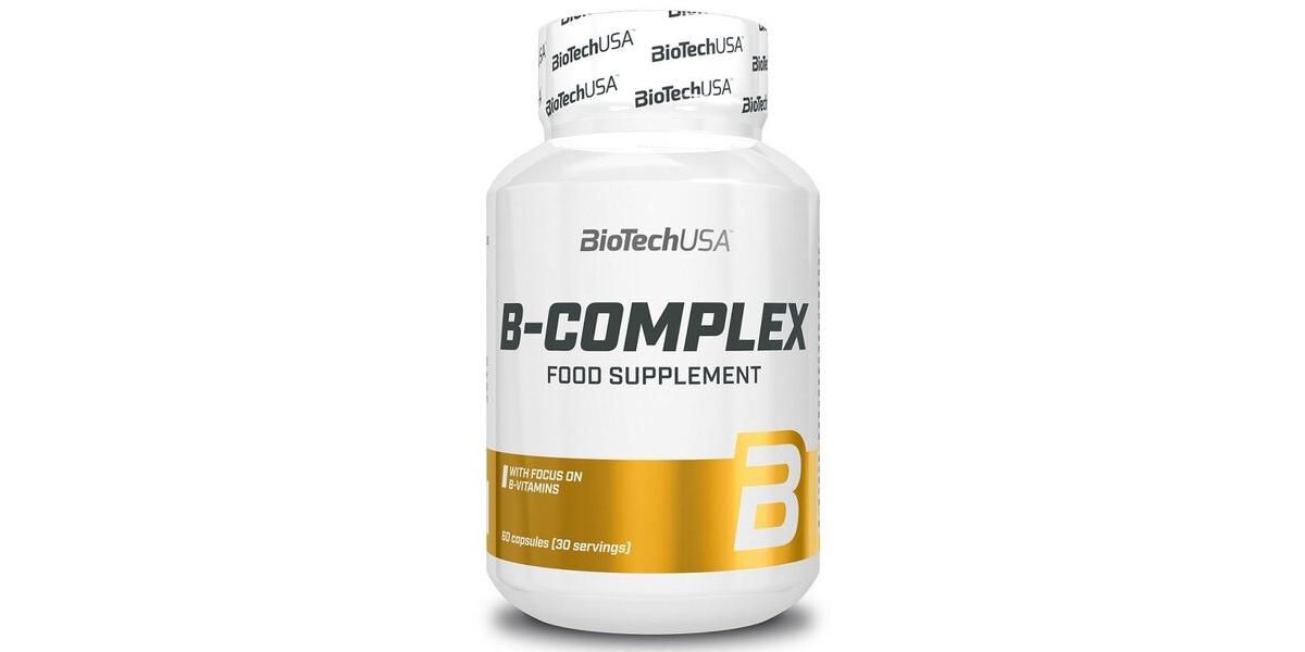 BioTechUSA B-Complex - Powerbody.com - wholesale sports bodybuilding ...