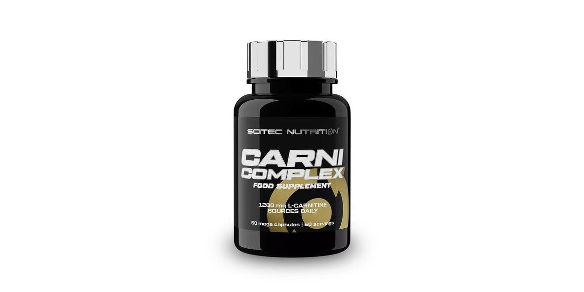 SciTec Carni Complex, 1200mg - 60 mega caps - Powerbody.com - wholesale  sports bodybuilding trade supplements, distributor, protein, supplier