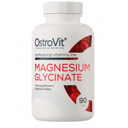 OstroVit Magnesium Glycinate - 90 caps - Powerbody.com