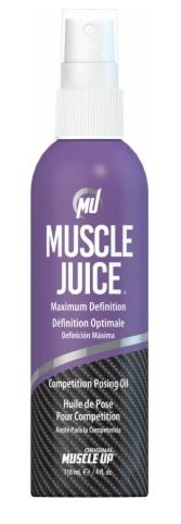 Pro Tan - Muscle Juice, Competition Posing Oil Spray - 118 ml.