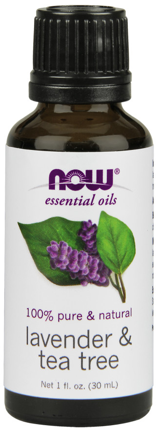 Aromaterapi og æteriske olier  Essential Oil, Lavender & Tea Tree Oil - 30 ml.