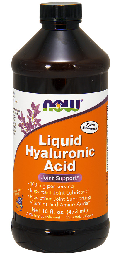 Hyaluronsyre  Liquid Hyaluronic Acid - 473 ml.