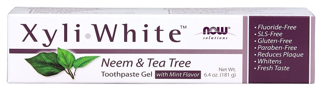 Sæbe og hygiejne  XyliWhite, Neem & Tea Tree tandpasta-gel  181 g