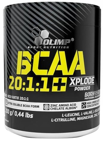 Olimp Nutrition - BCAA 20:1:1 Xplode, Grapefruit - 200g