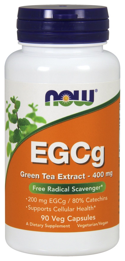 EGCg-grøn te-ekstrakt, 400 mg  90 vcaps