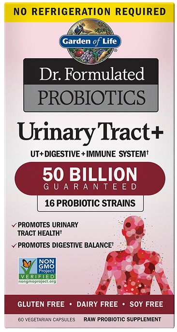Probiotika til kvinder  Dr. Formulated Probiotics Urinary Tract+  60 vcaps