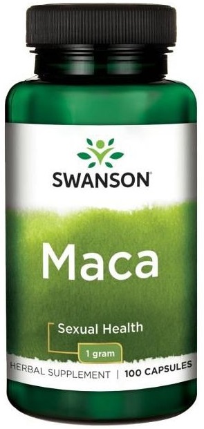 Swanson - Maca, 500mg - 100 caps
