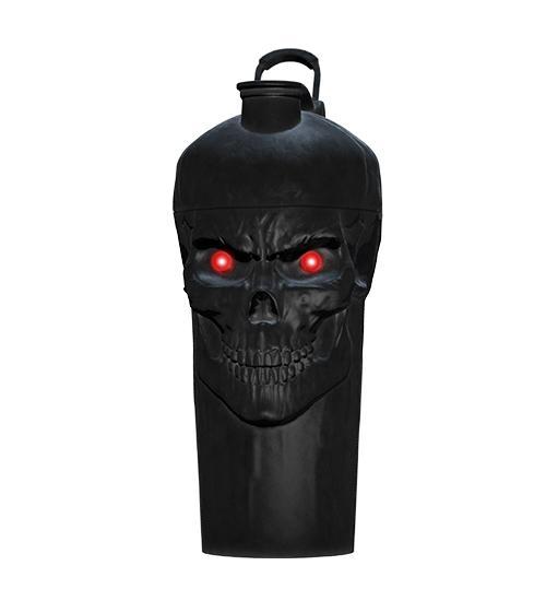 Shakers & flasker JNX Sports The Curse! Skull Shaker, Black 700 ml