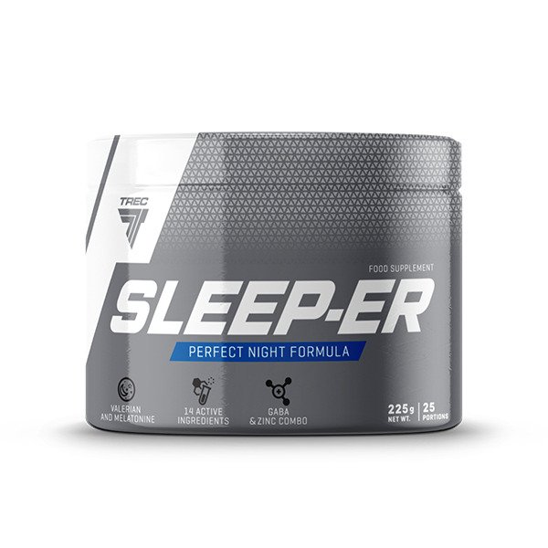 Trec Nutrition Schlafsack: Nacht Erholung Mischung - 60 Kappen - Bild 3 von 3