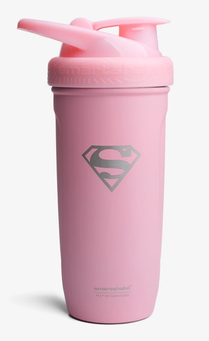 Shakers & flasker Reforce Stainless Steel - DC Comics, Supergirl - 900 ml.