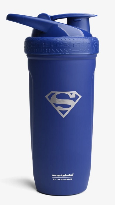 Shakers & flasker Reforce Stainless Steel - DC Comics, Superman - 900 ml.