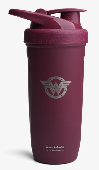 SmartShake - Reforce Stainless Steel - DC Comics, WonderWoman - 900 ml.