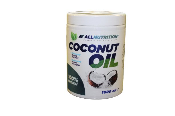 ALLNUTRITION Raffineret kokosolie (1000 ml)
