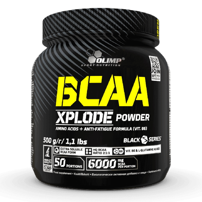 Olimp Nutrition - BCAA Xplode, Ice Tea Peach - 500g
