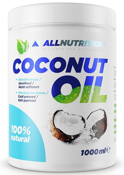 ALLNUTRITION Uraffineret kokosolie (1000 ml)