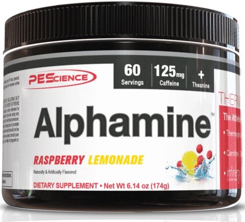 PEScience Alphamine - Advanced Energy and Focus Powder for Athletes