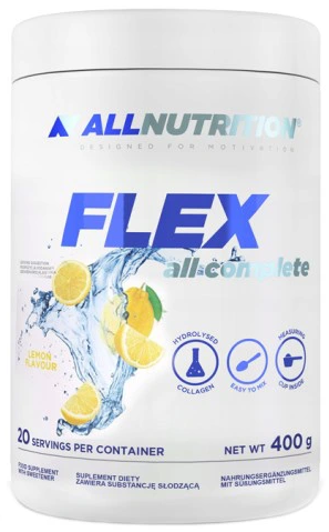 Kollagen  Flex All Complete, Lemon - 400g