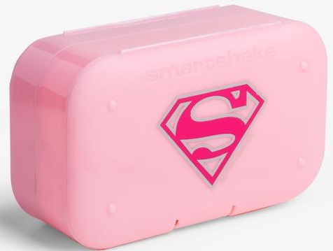 SmartShake - Pill Box Organizer, 2-pack - DC Supergirl
