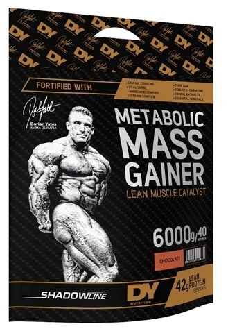Vægtøgingsprodukter Metabolic Mass Gainer, Chocolate - 6000g