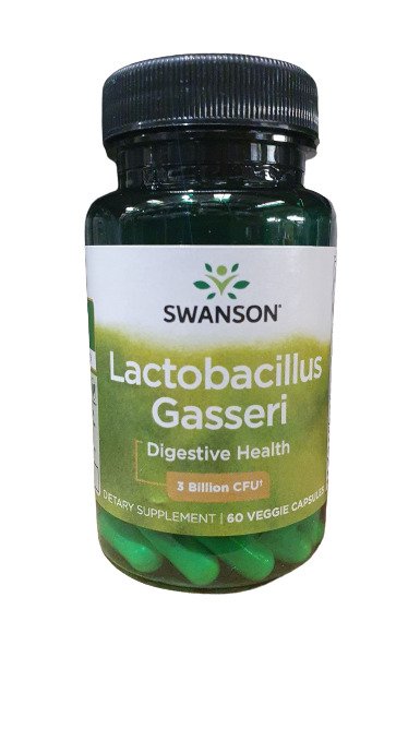 Probiotika med flere stammer  SWANSON Lactobacillus gasseri 60 kapsler