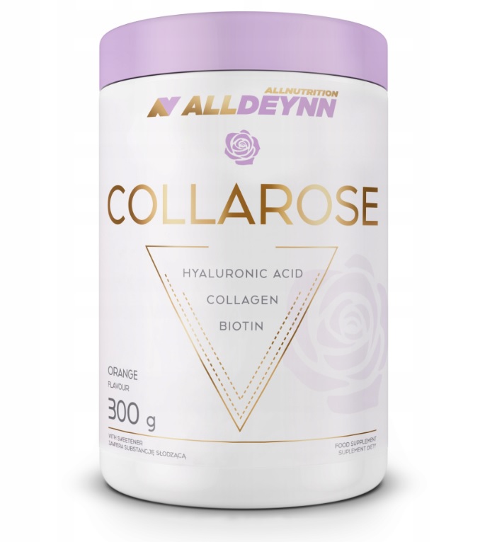 Kollagen fra kvæg  AllDeynn Collarose, Orange  300 g