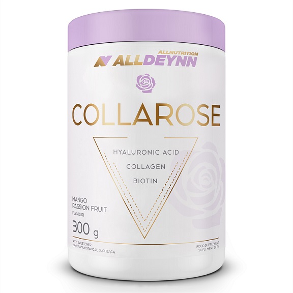 Kollagen fra kvæg  AllDeynn Collarose, Mango og passionsfrugt  300 g
