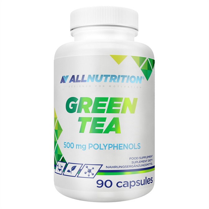 Grøn te-ekstrakt  Green Tea, 500mg Polyphenols - 90 kapsler