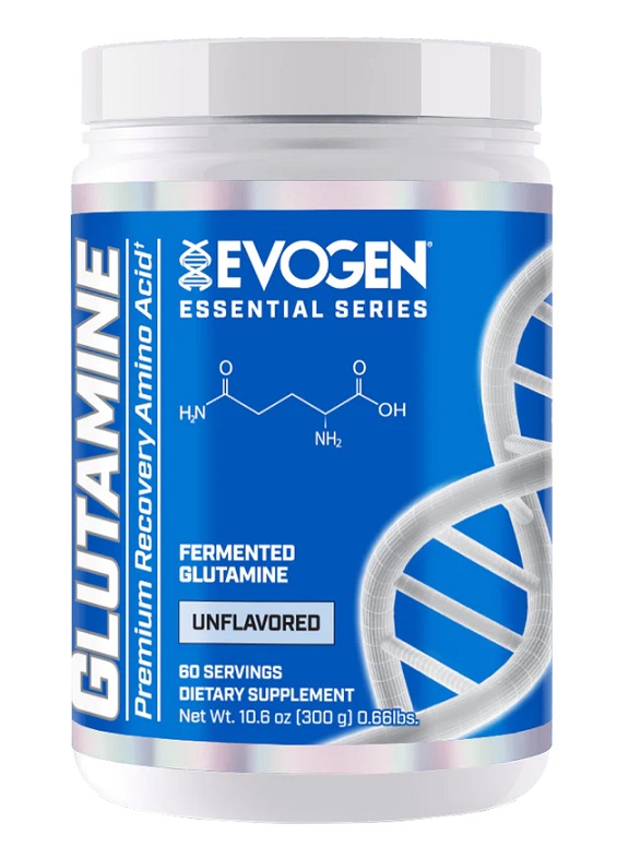 Evogen - Glutamin, Uden Smag 300g