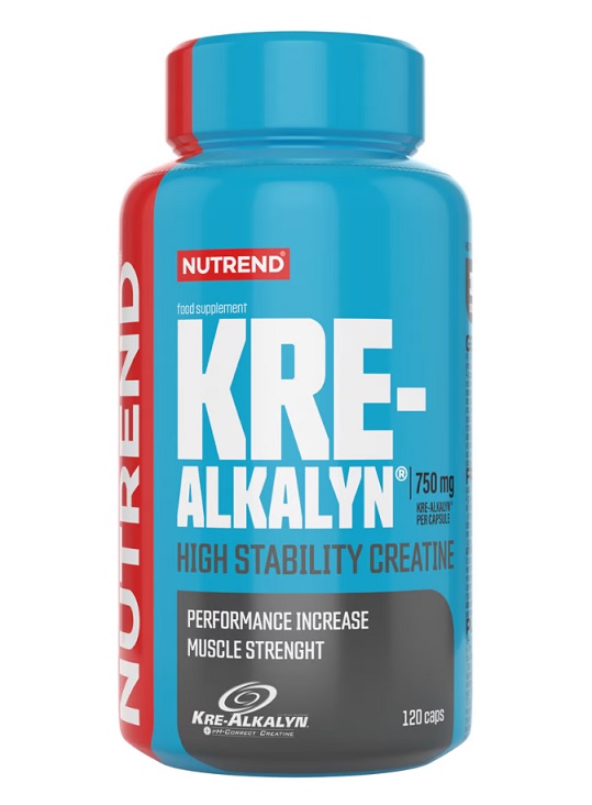 Nutrend - Kre-Alkalyn, 750mg - 120 caps