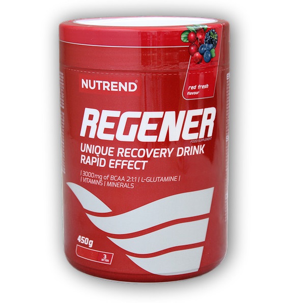 Nutrend Regener, Red Fresh - 450 g pulver