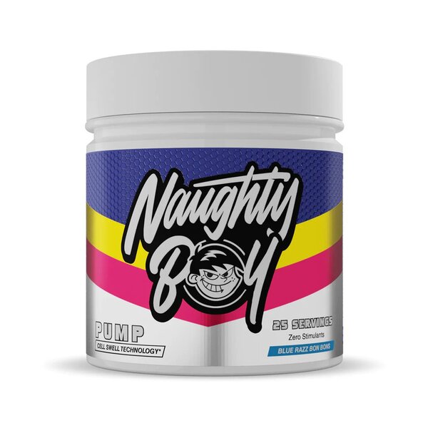 Pump-produkter Pump, Blue Razz Bon Bons - 400g