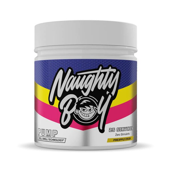 Pump-produkter Pump, Pineapple Crush - 400g