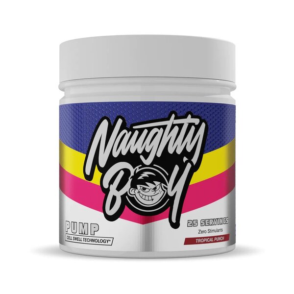 Pump-produkter Pump, Tropical Punch - 400g