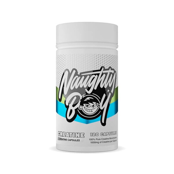 Naughty Boy - Creatine, Capsules - 120 caps