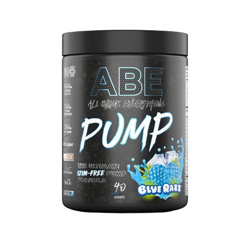 Applied Nutrition - ABE Pump, Blue Razz - 500g