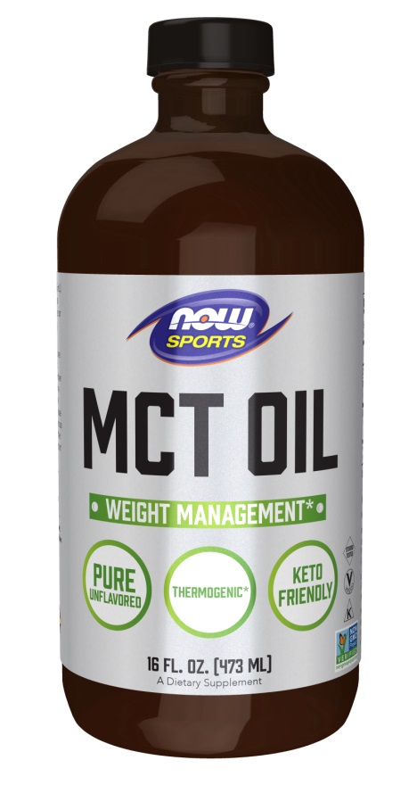 MCT-olie  MCT Oil, Pure Liquid - 473 ml.