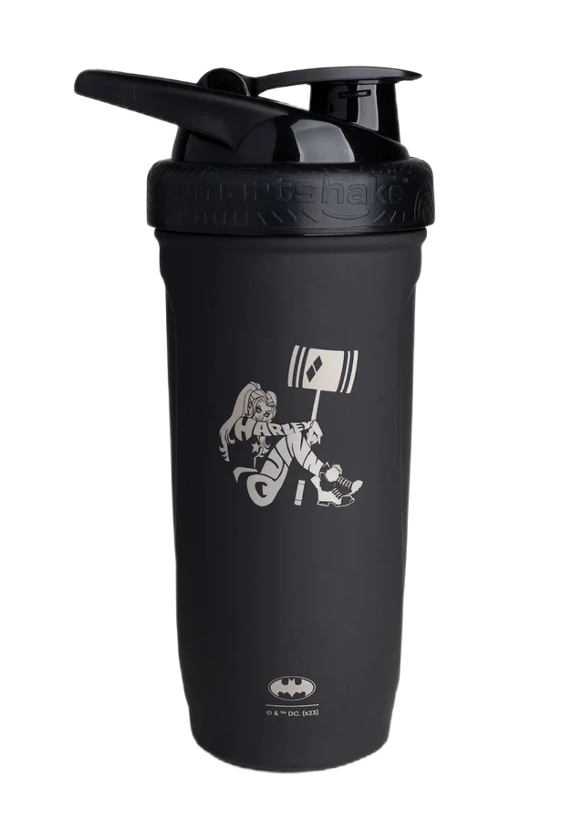 Shakers & flasker Reforce Stainless Steel - DC Comics, Harley Quinn - 900 ml.