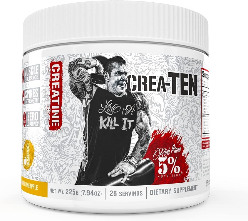 Kreatinblandinger Crea-TEN - Legendary Series, Mango Pineapple - 225g