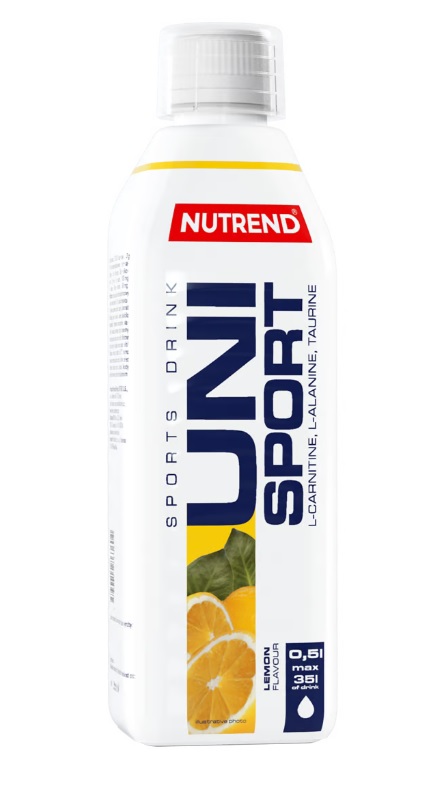 Nutrend - Unisport, Lemon - 500 ml.