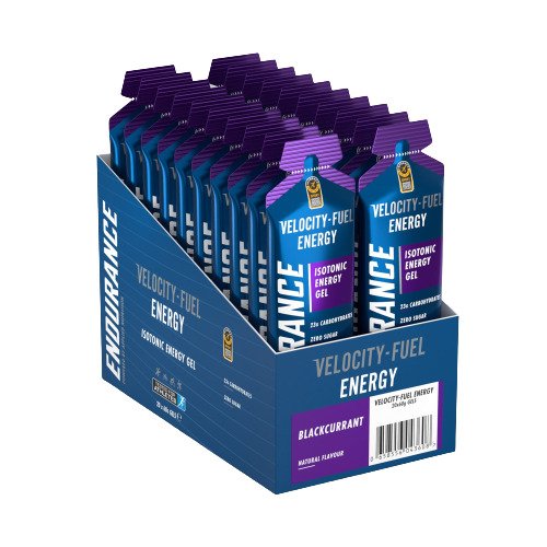 Applied Nutrition - Endurance Energy Isotonic Energy Gel, Blackcurrant - 20 x 60g