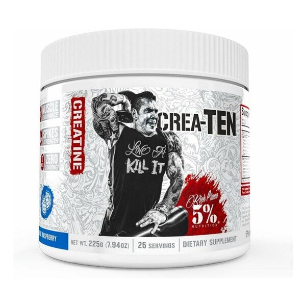 Kreatinblandinger Crea-TEN - Legendary Series, Blueberry Lemonade - 225g