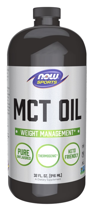 MCT-olie  MCT Oil, Pure Liquid - 946 ml.