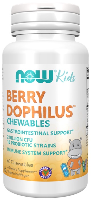 Probiotika til børn  BerryDophilus&trade; Kids tyggetabletter