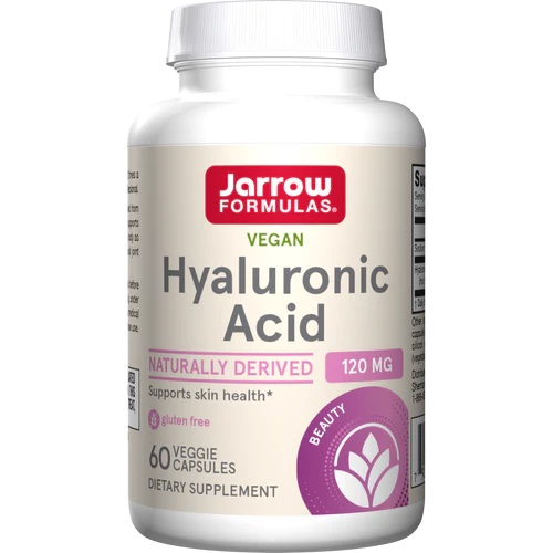 Hyaluronsyre  Hyaluronic Acid, 120mg - 60 veg. kapsler