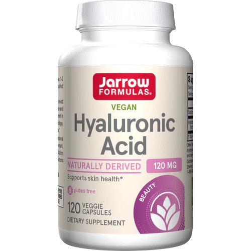Hyaluronsyre  Hyaluronic Acid, 120mg - 120 veg. kapsler