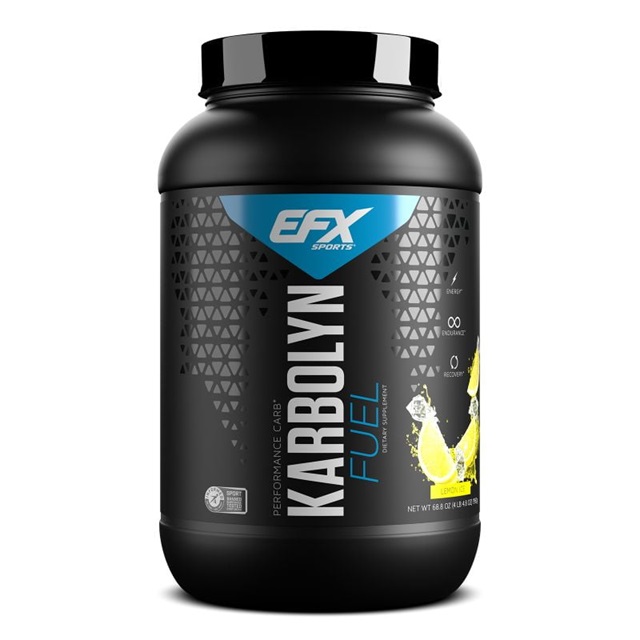 Kulhydratpulver Karbolyn Fuel, Lemon Ice - 1950g